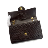 Vintage Brown Single Flap