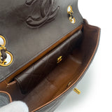 Vintage Brown Single Flap