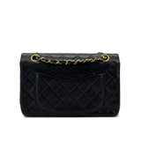 Vintage Small Classic Flap - Black Lambskin