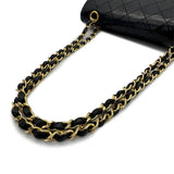 Vintage Small Classic Flap - Black Lambskin