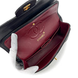 Vintage Small Classic Flap - Black Lambskin