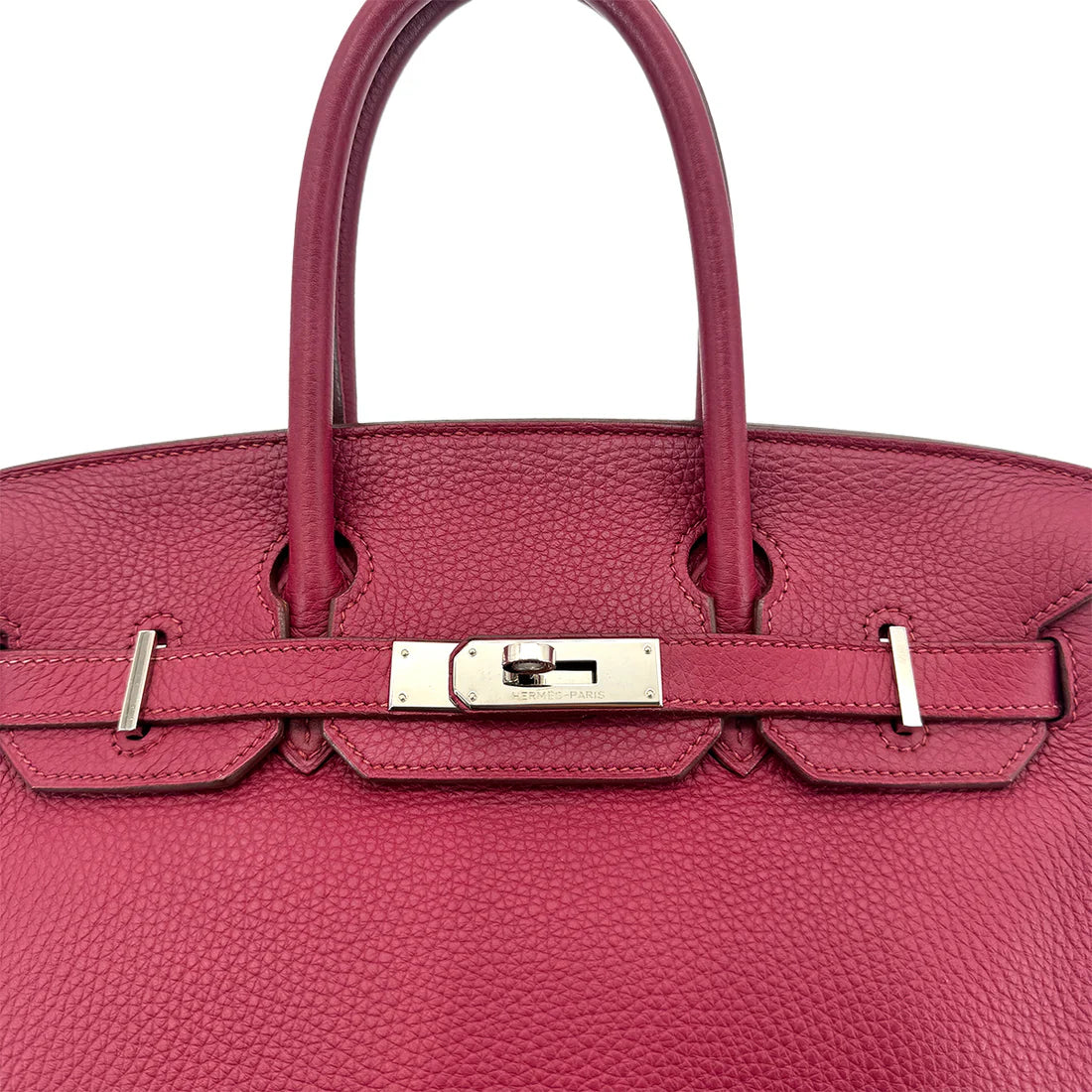 Hermes Birkin 30 - Rubis Taurillon Clemence