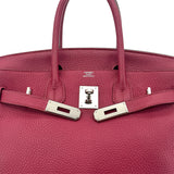 Hermes Birkin 30 - Rubis Taurillon Clemence