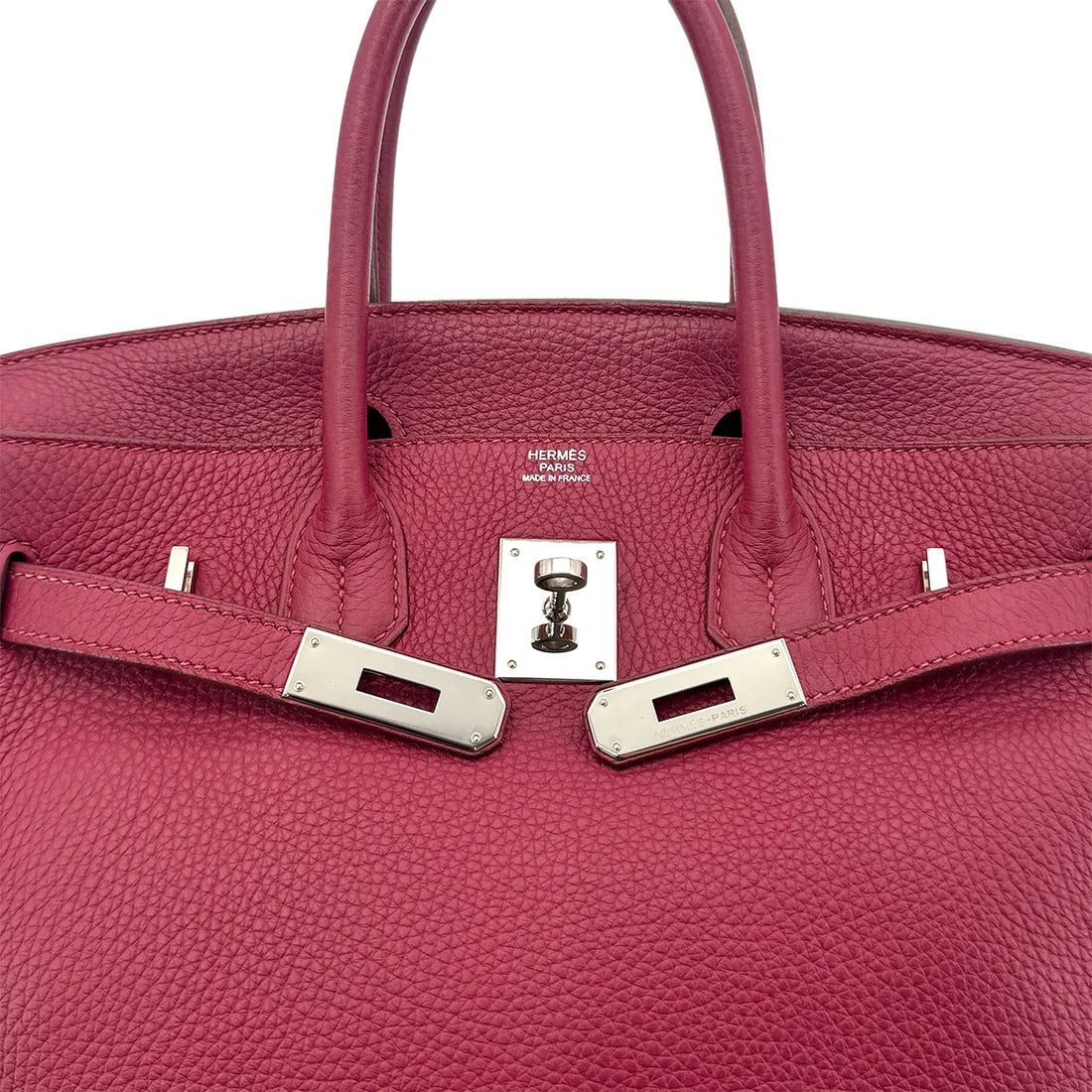 Hermes Birkin 30 - Rubis Taurillon Clemence