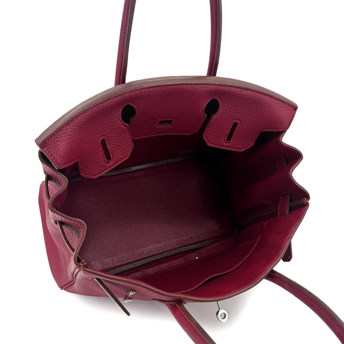 Hermes Birkin 30 - Rubis Taurillon Clemence