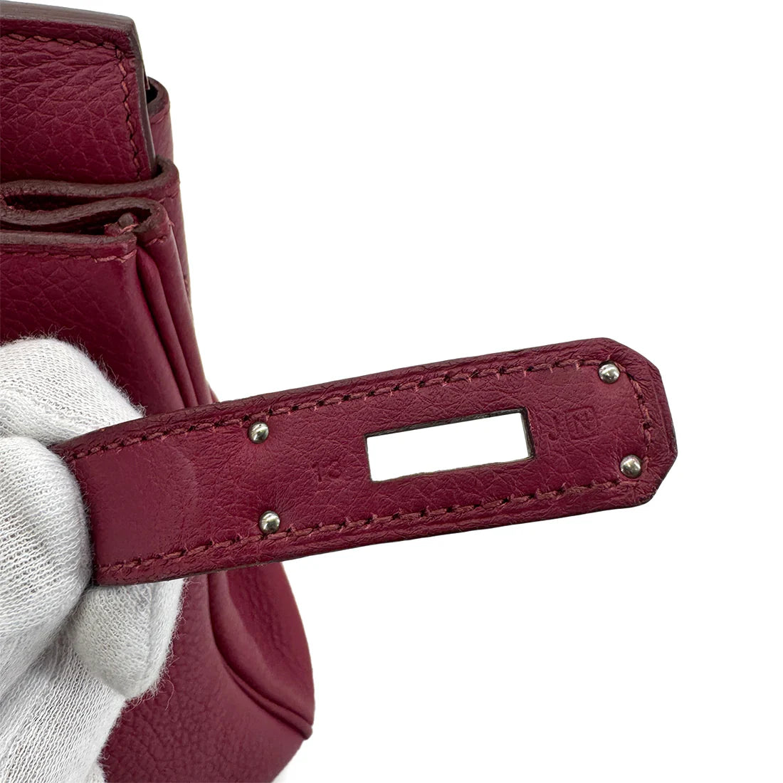 Hermes Birkin 30 - Rubis Taurillon Clemence