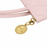 Vintage Medallion Tote - Pink Lambskin