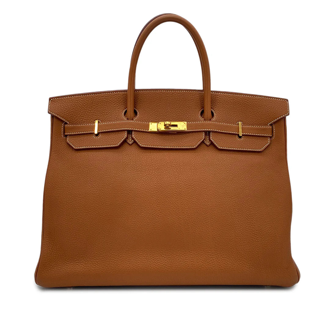 Hermes Birkin 40 - Gold Togo