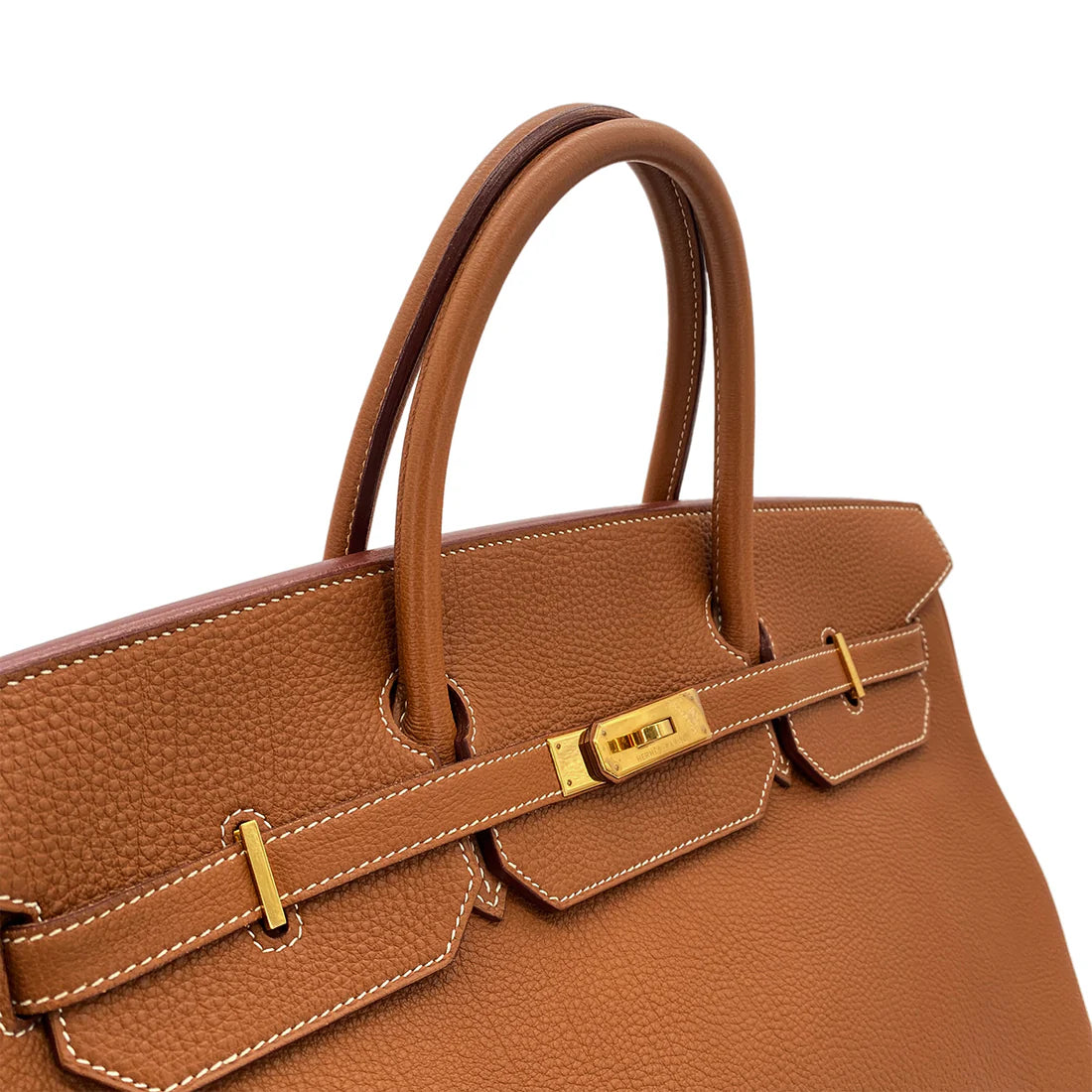 Hermes Birkin 40 - Gold Togo