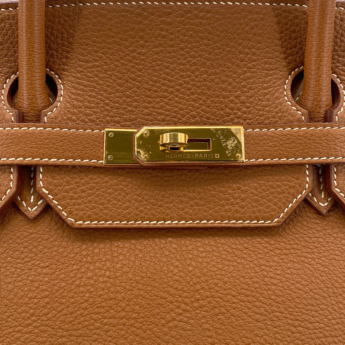 Hermes Birkin 40 - Gold Togo