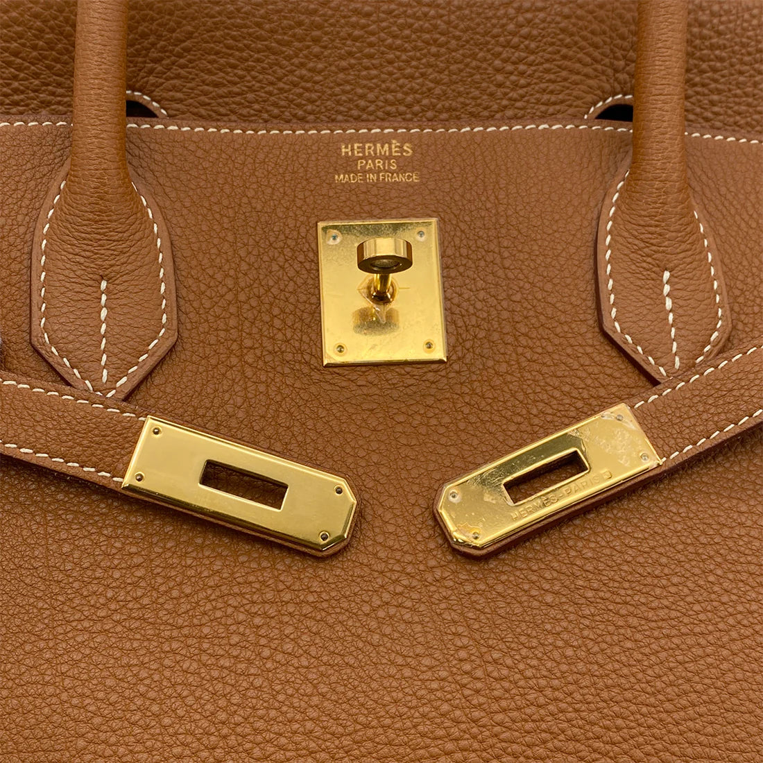 Hermes Birkin 40 - Gold Togo