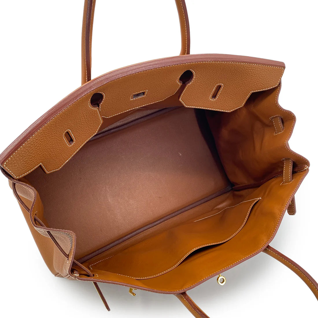 Hermes Birkin 40 - Gold Togo