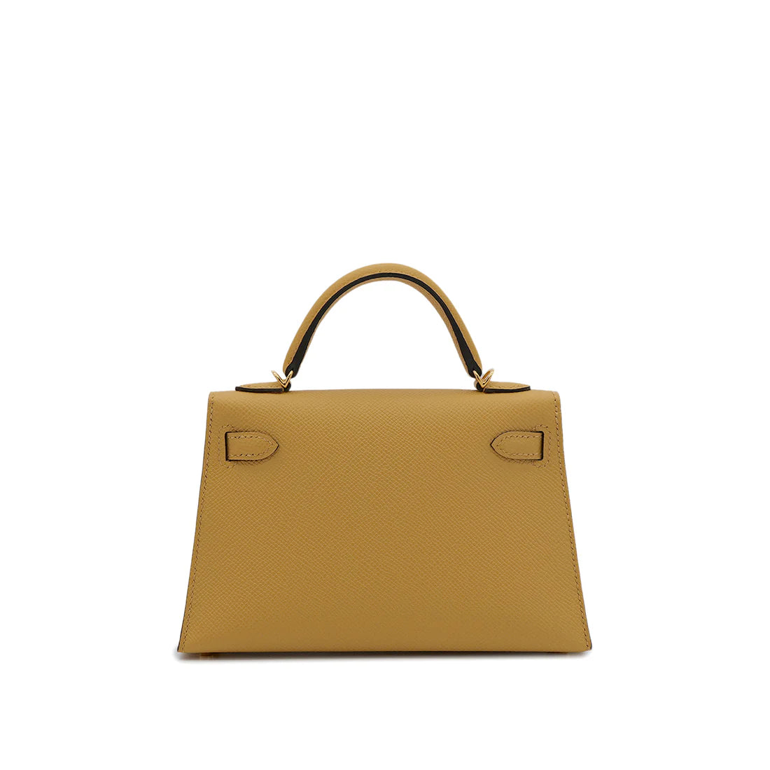 Hermes Mini Kelly - Paille Veau Epsom Leather