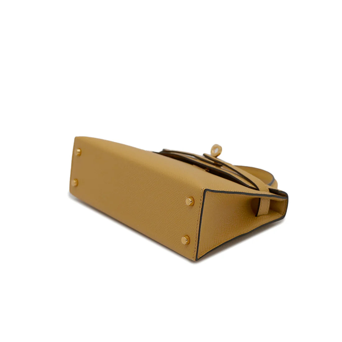 Hermes Mini Kelly - Paille Veau Epsom Leather