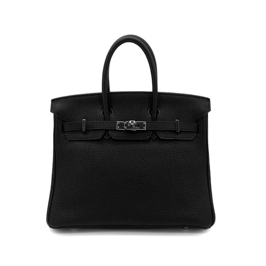 Hermes Birkin 25 - Black Togo