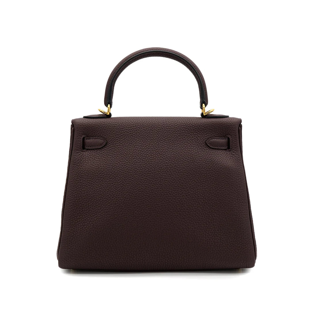 Hermes Kelly 25 - Rouge Sellier Togo