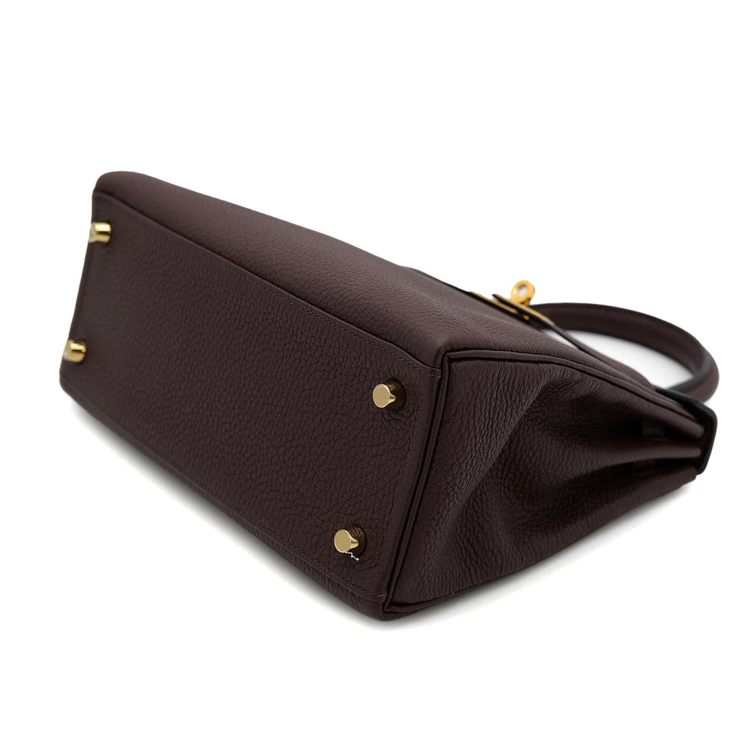 Hermes Kelly 25 - Rouge Sellier Togo