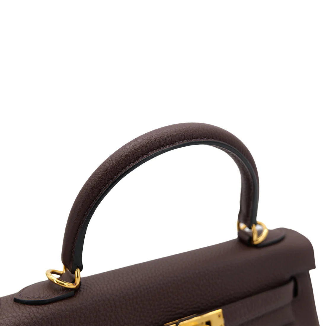 Hermes Kelly 25 - Rouge Sellier Togo