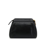 Vintage Mini Crossbody Bag - Black Caviar