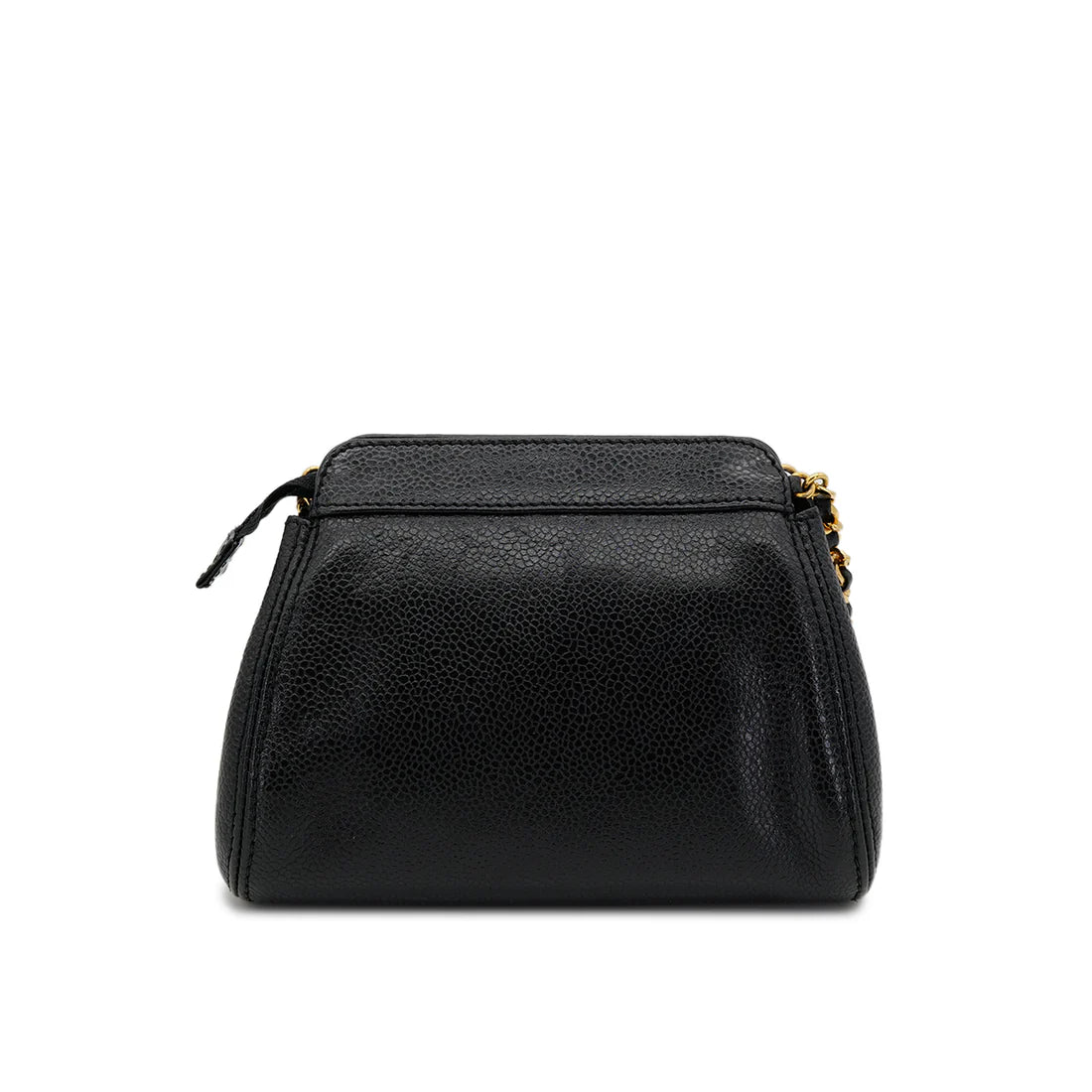 Vintage Caviar Crossbody Bag - Black Caviar (Available at Luxe Levels)