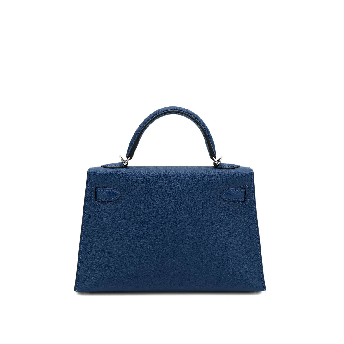 Hermes Mini Kelly - Deep Blue Origano Chevre