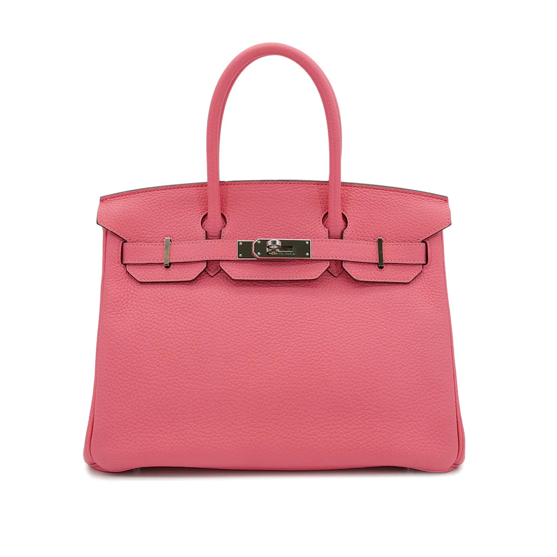 Hermes Birkin 30 - Rose Lipstick Taurillon Clemence