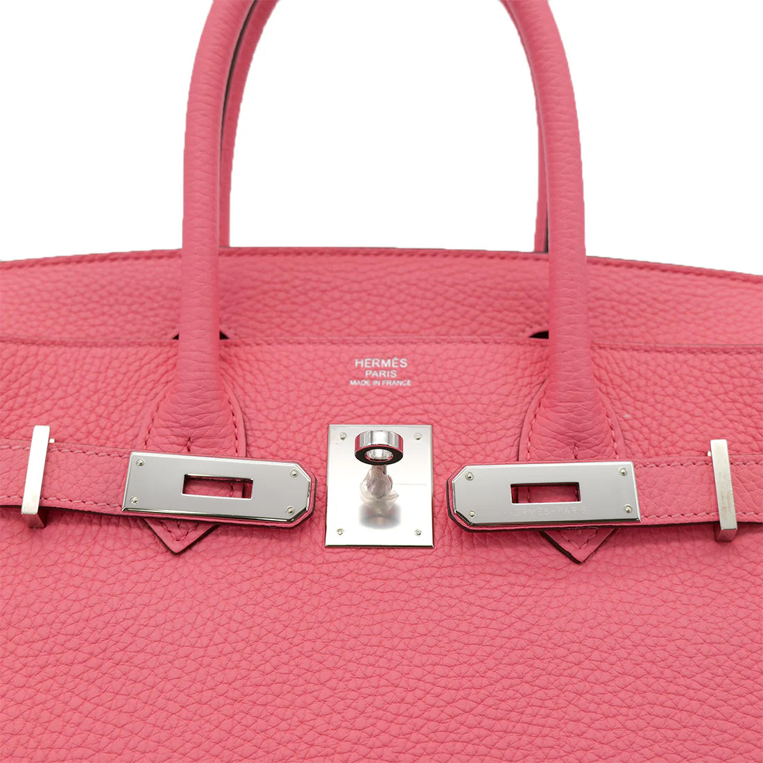 Hermes Birkin 30 - Rose Lipstick Taurillon Clemence