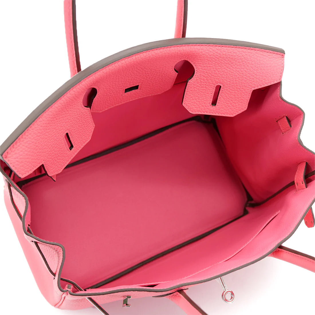 Hermes Birkin 30 - Rose Lipstick Taurillon Clemence