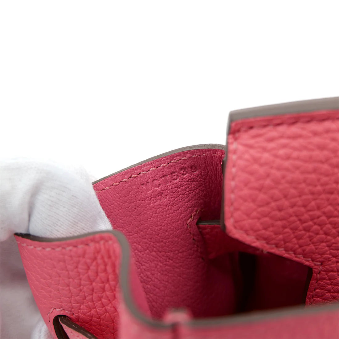 Hermes Birkin 30 - Rose Lipstick Taurillon Clemence