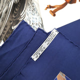 Hermes Chasse A Vol - Navy Silk