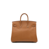 Hermes Birkin 25 - Gold Epsom
