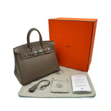 Vintage  Birkin 25 - Etoupe Togo