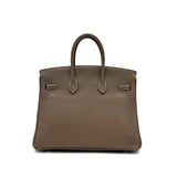 Vintage  Birkin 25 - Etoupe Togo