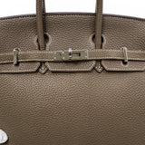 Vintage  Birkin 25 - Etoupe Togo