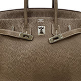 Vintage  Birkin 25 - Etoupe Togo