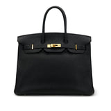 Hermes Birkin 35 - Black Togo