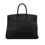 Hermes Birkin 35 - Black Togo