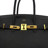Hermes Birkin 35 - Black Togo