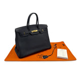 Hermes Birkin 35 - Black Togo