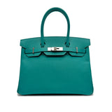 Birkin 30 - Blue Paon Epsom