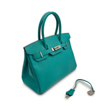 Birkin 30 - Blue Paon Epsom