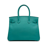 Birkin 30 - Blue Paon Epsom