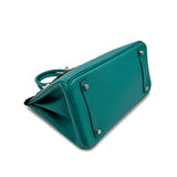 Birkin 30 - Blue Paon Epsom