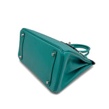Birkin 30 - Blue Paon Epsom