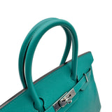 Birkin 30 - Blue Paon Epsom