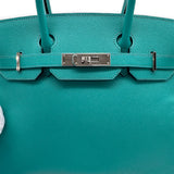 Birkin 30 - Blue Paon Epsom