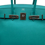Birkin 30 - Blue Paon Epsom