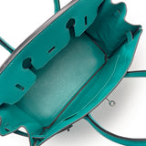 Birkin 30 - Blue Paon Epsom