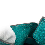 Birkin 30 - Blue Paon Epsom