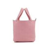 Hermes Picotin - Rose Sakura Taurillon Clemence